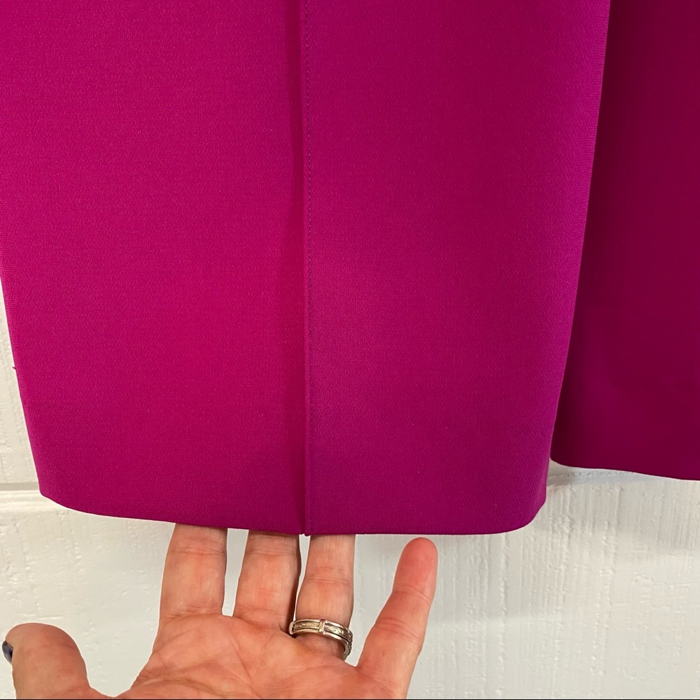 DVF Virginie amaranth DVF jumpsuit - Picture 9 of 9